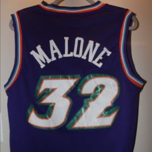 Utah Jazz Karl Malone Jersey